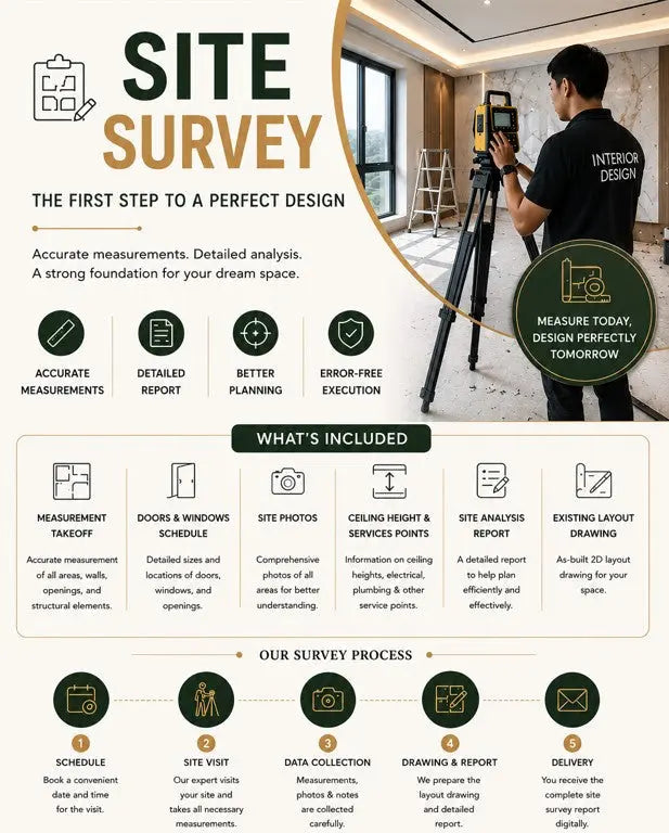 🏠📋👷Site Survey / Visit Service LIVSURFACE