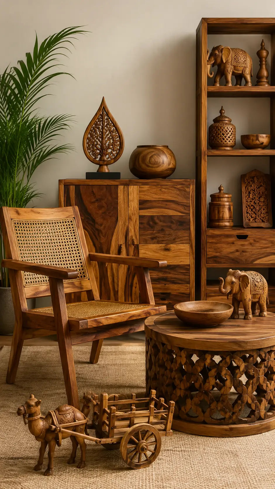 Wooden-Furnitures-Handicraft LIVSURFACE