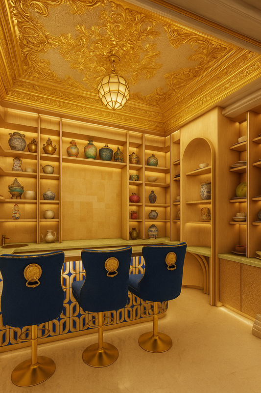 ✨💎🛋️ Luxury Interior Design (Drawings & 3D)