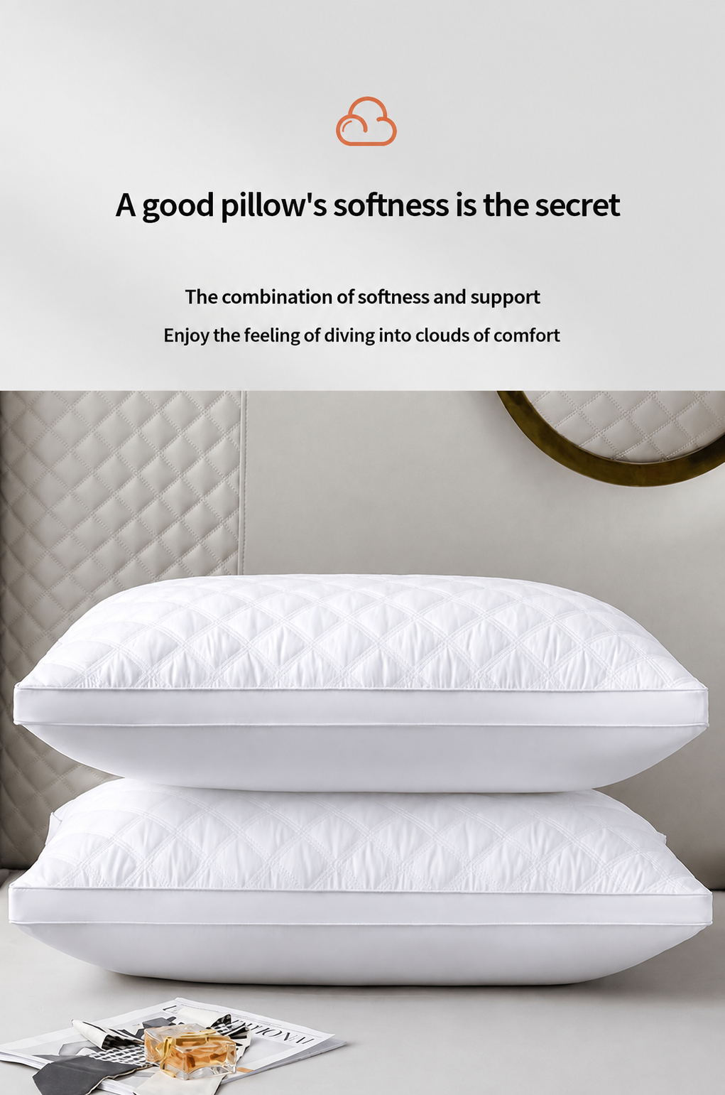 Pillow Insert For Five-star Hotels