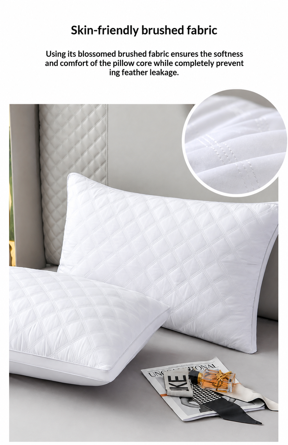 Pillow Insert For Five-star Hotels