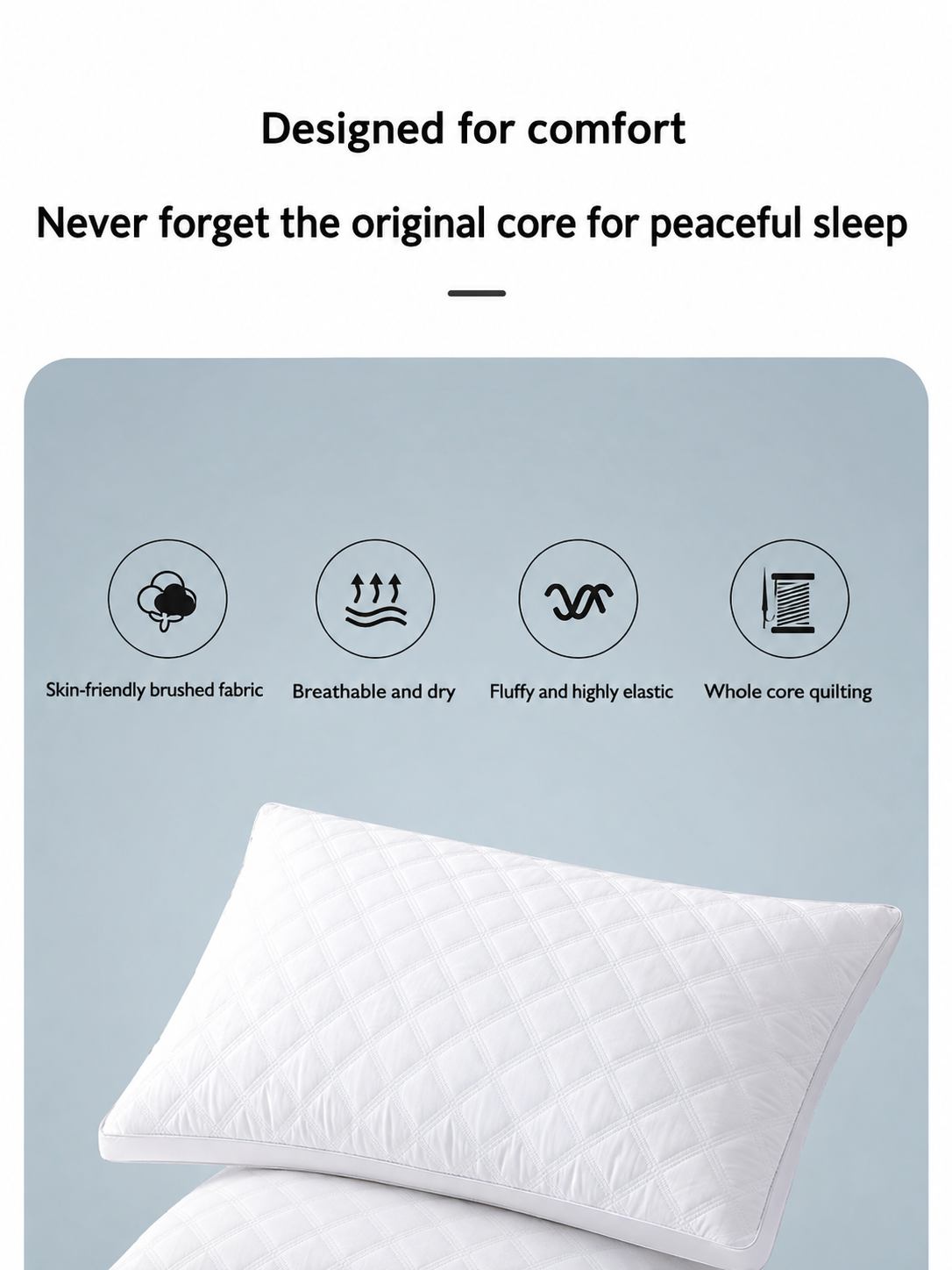 Pillow Insert For Five-star Hotels