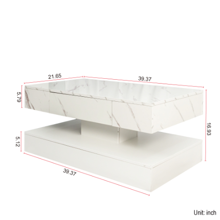 Modern Coffee Table For Living Room